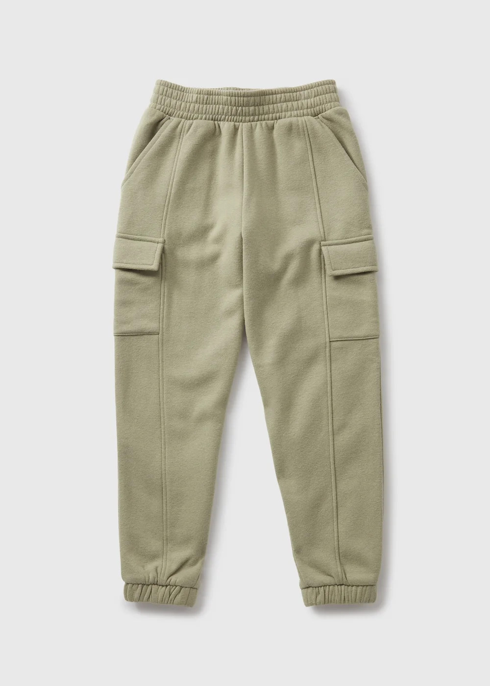Girls Green Utility Joggers (7-15yrs) - 8 Yrs Image 1