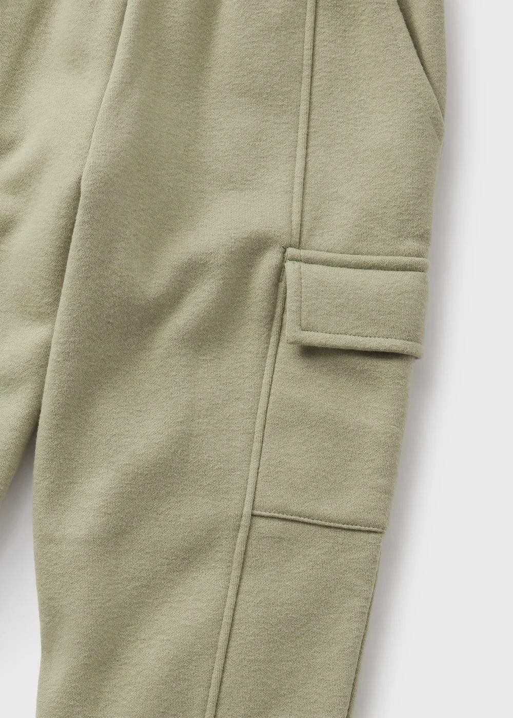 Girls Green Utility Joggers (7-15yrs) - 8 Yrs Image 2