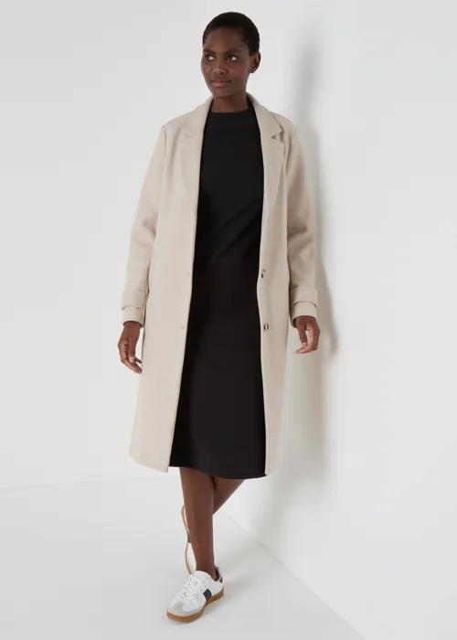 Black Sweater Midi Dress - 8 Image 2