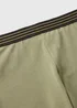 Girls Khaki Lurex Leggings (7-15yrs) - Age 7 Years Image 2