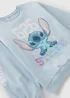 Disney Kids Blue Stitch Sweatshirt (7-13yrs) - 7 Yrs Image 2