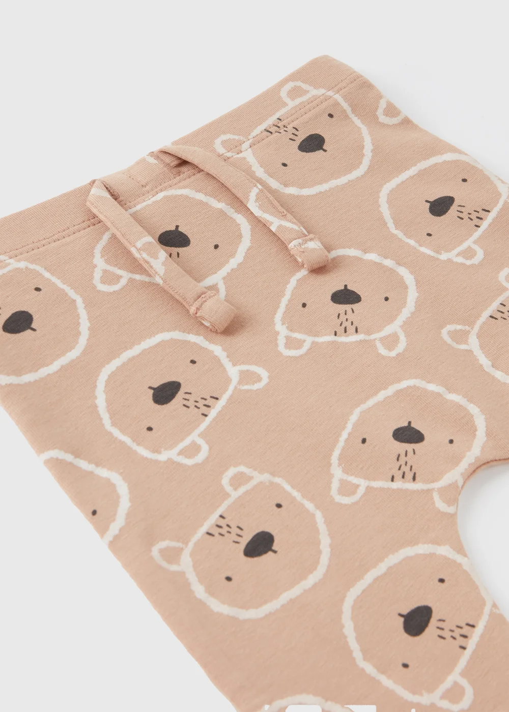 Baby Brown Bear Leggings (Newborn-23mths) - 9-12 months Image 2