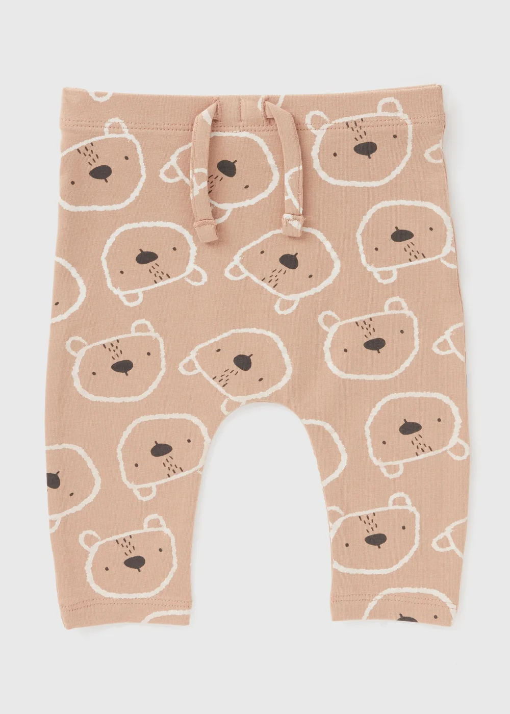 Baby Brown Bear Leggings (Newborn-23mths) - 9-12 months Image 1
