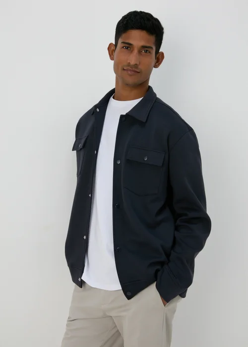 Navy Smart Shacket - S Image 1