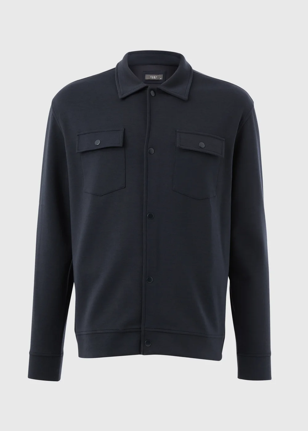 Navy Smart Shacket - S Image 4