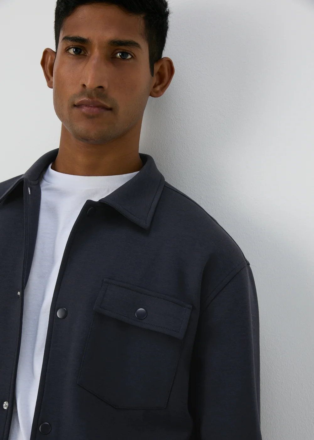 Navy Smart Shacket - S Image 3