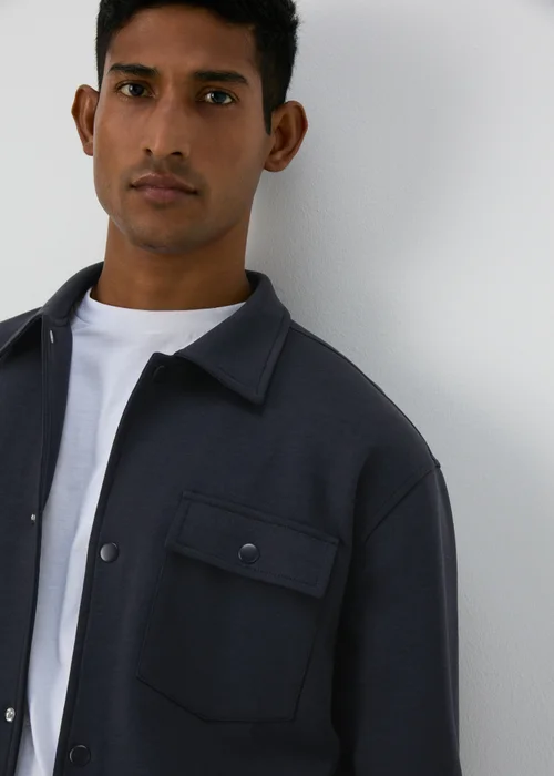 Navy Smart Shacket - S Image 3