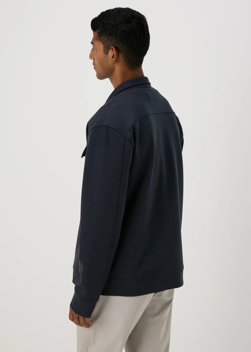 Navy Smart Shacket - S Image 2