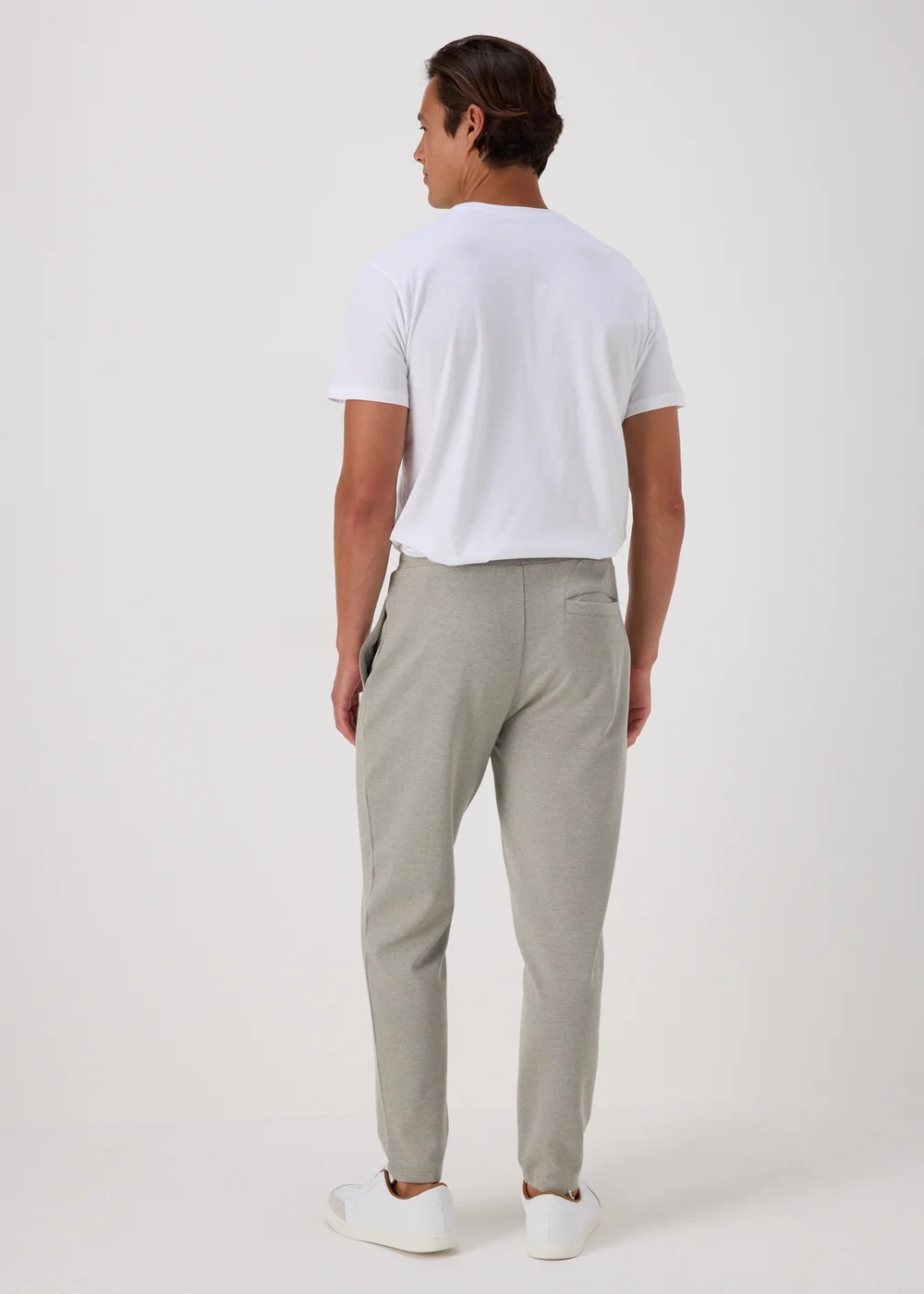 Grey Tapered Co Ord Joggers - S Image 2