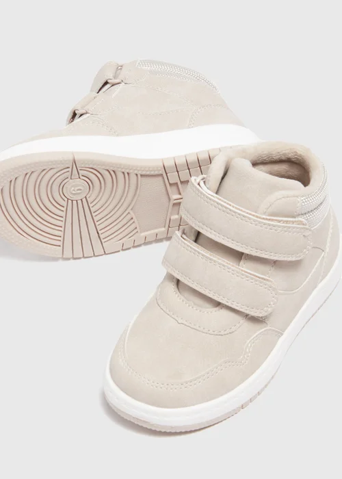 Boys Stone High Top Boots (Younger 4-12) - Size 4 Infants Image 2