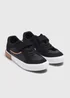Boys Black Smart Trainers (Younger 10- Older 6) - Size 10 Infants Image 1