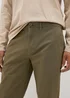 Khaki Flex Chinos - 30 Waist Regular Image 3