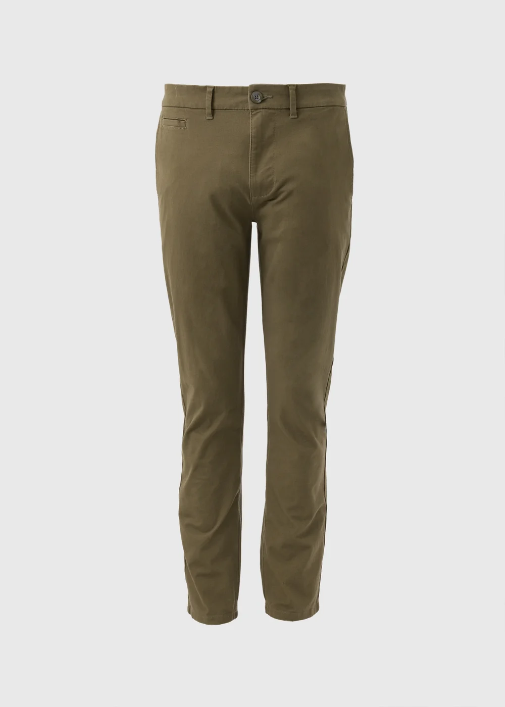 Khaki Flex Chinos - 30 Waist Regular Image 4