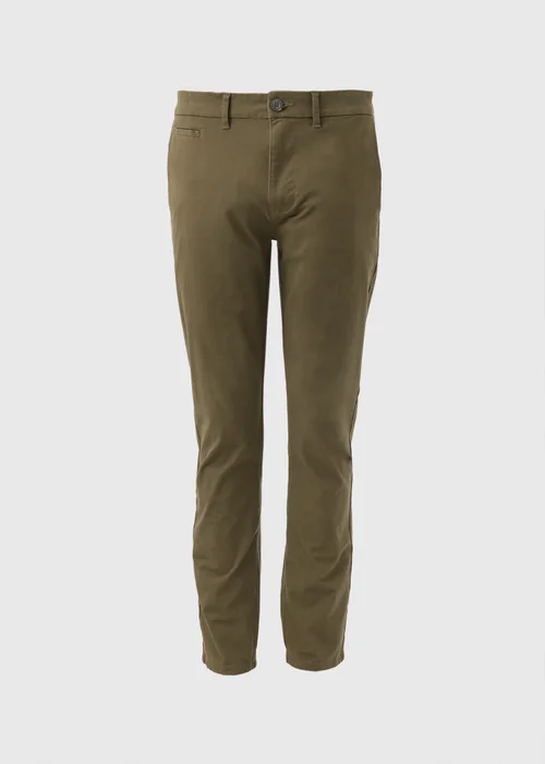 Khaki Flex Chinos - 30 Waist Regular Image 4
