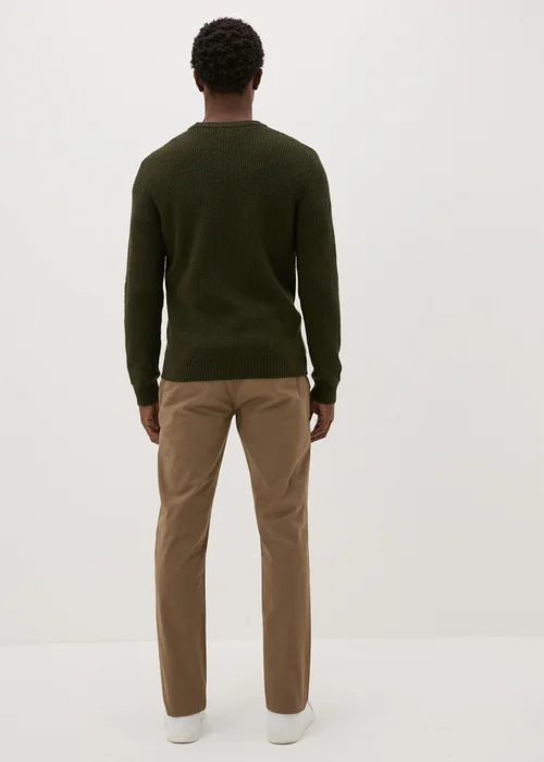 Tan Flex Chinos - 30 Waist Regular Image 2