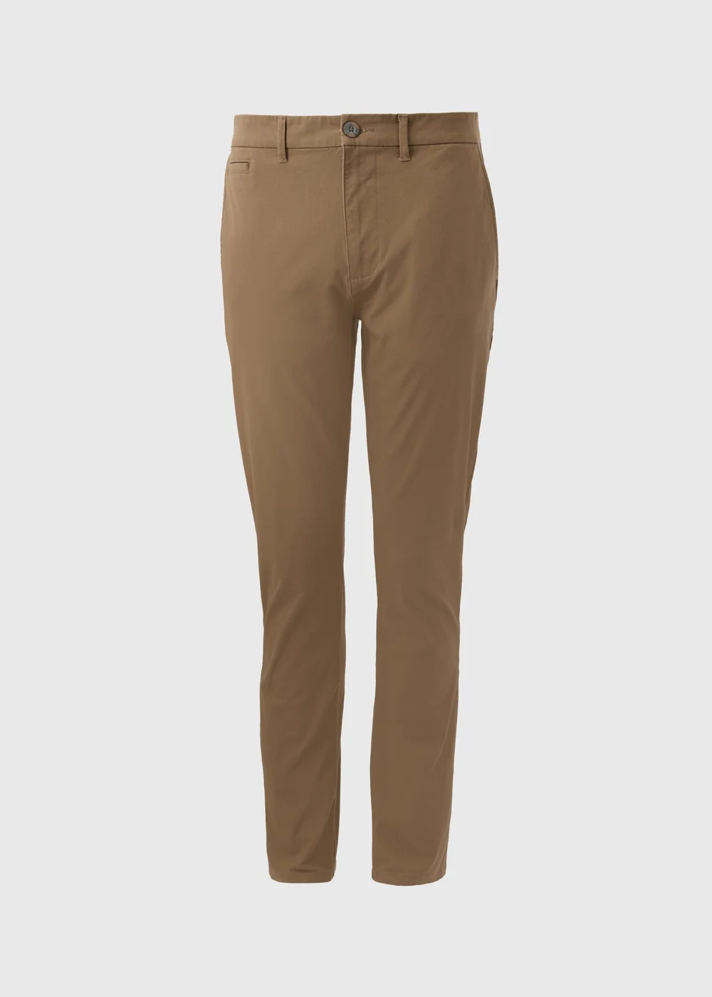 Tan Flex Chinos - 30 Waist Regular Image 3