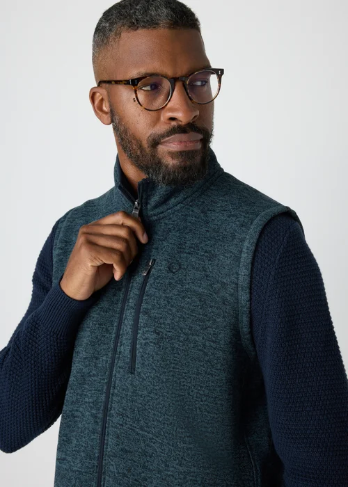 Lincoln Teal Gilet - S Image 3