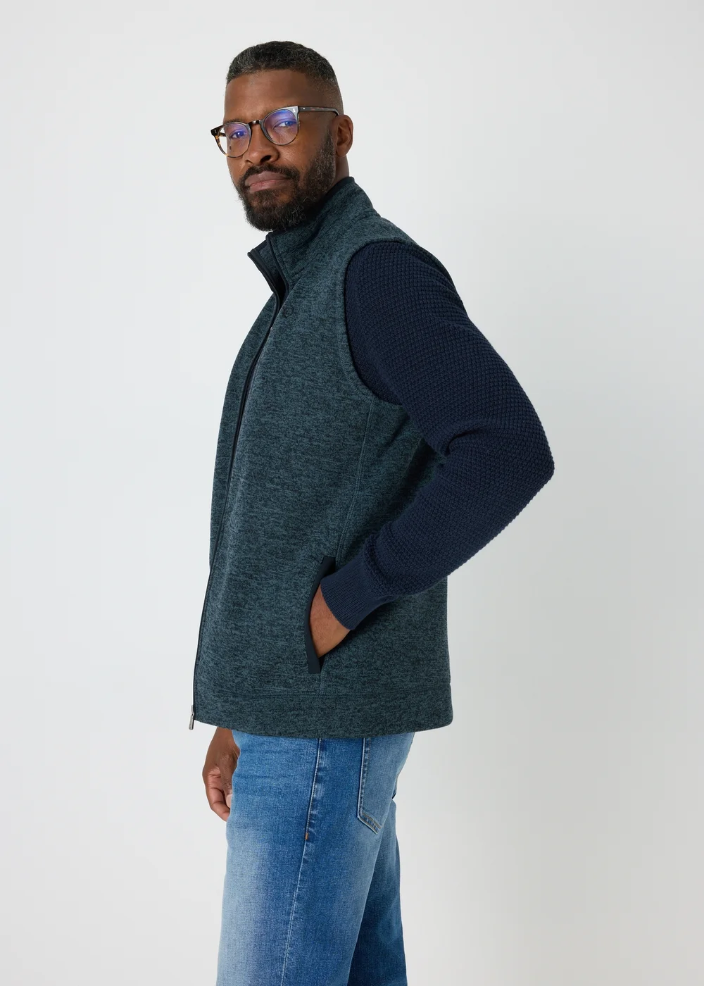 Lincoln Teal Gilet - S Image 2