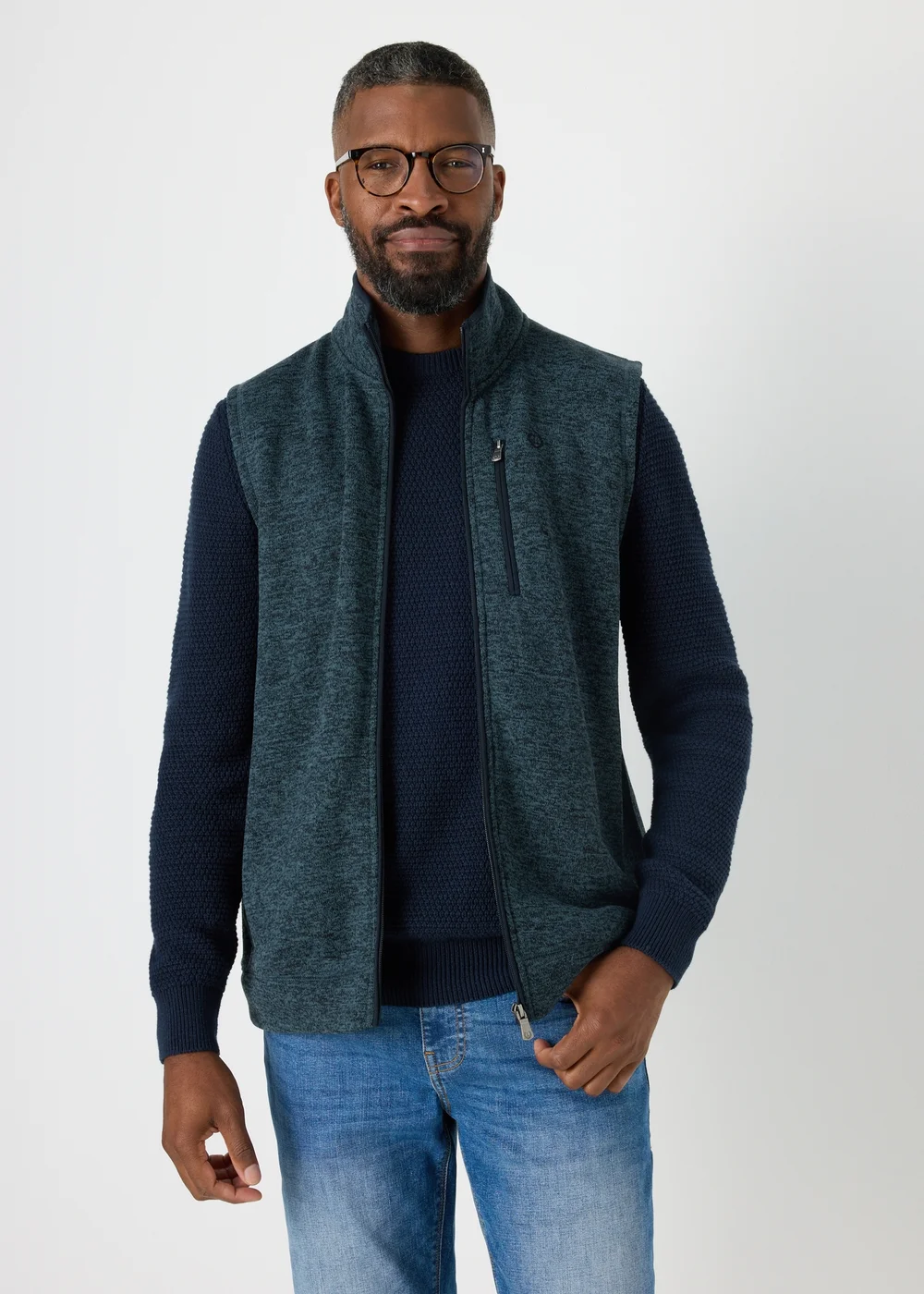 Lincoln Teal Gilet - S Image 1