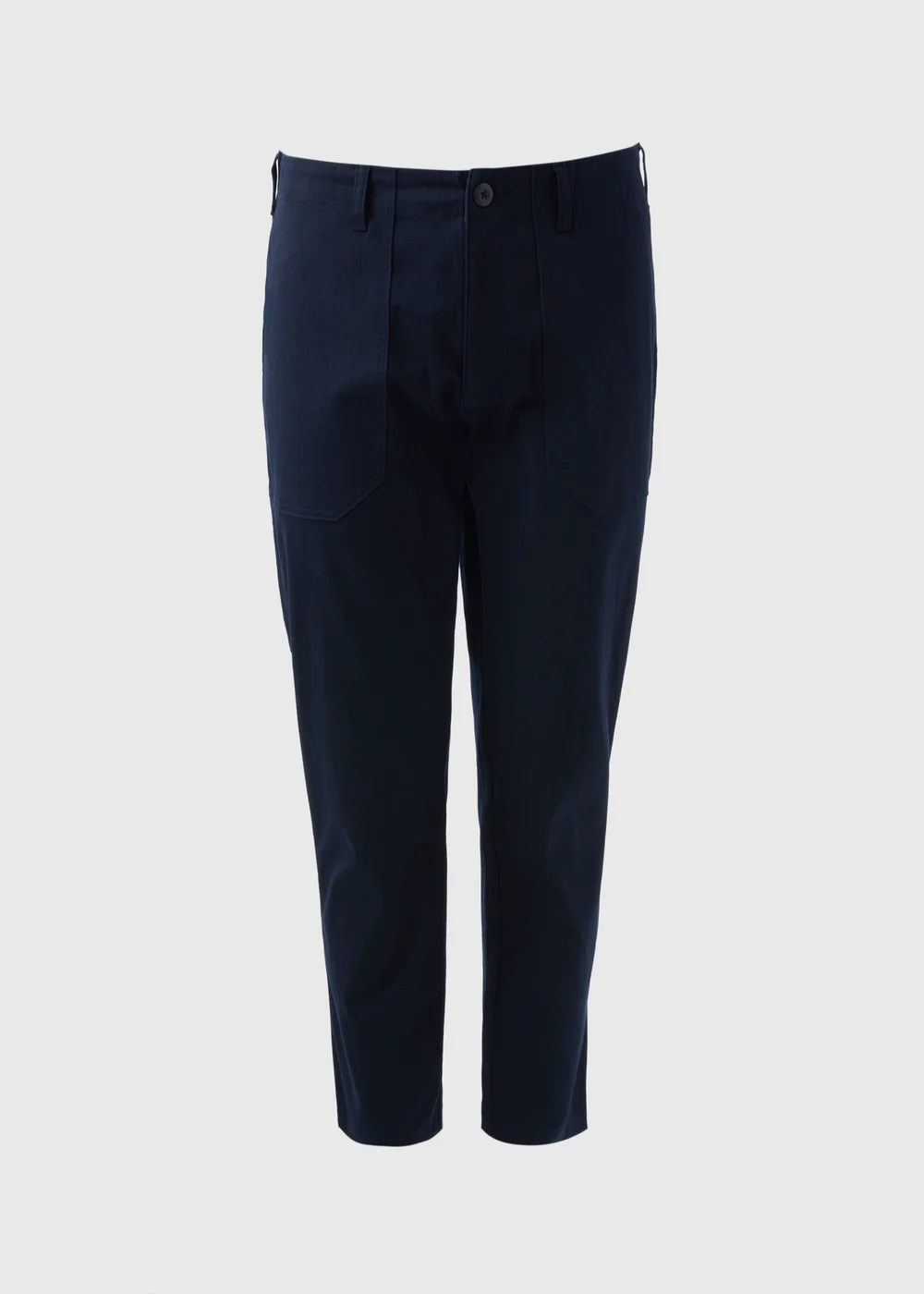 Navy Carpenter Trousers - 30 waist Image 4