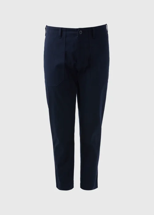 Navy Carpenter Trousers - 30 waist Image 4