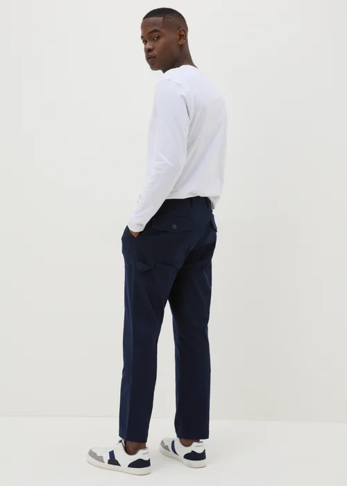 Navy Carpenter Trousers - 30 waist Image 3