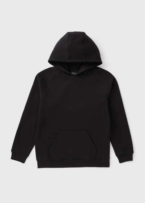 Boys Black Hoodie (7-15yrs) - 7 Yrs Image 1