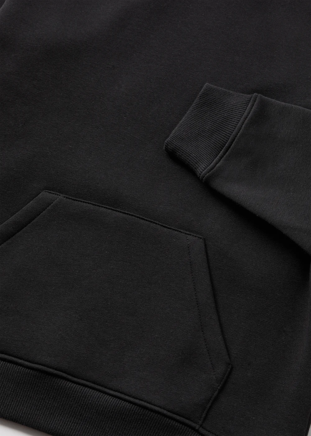 Boys Black Hoodie (7-15yrs) - 7 Yrs Image 2