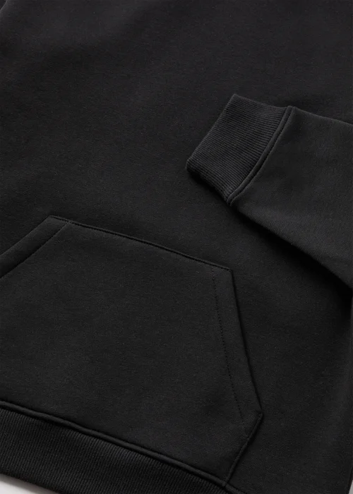 Boys Black Hoodie (7-15yrs) - 7 Yrs Image 2