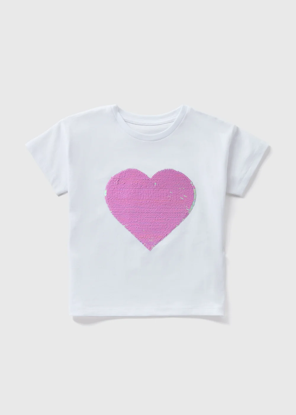 Indigo Dream White T-shirt (1-7yrs) - 1-1.5 Yrs Image 1