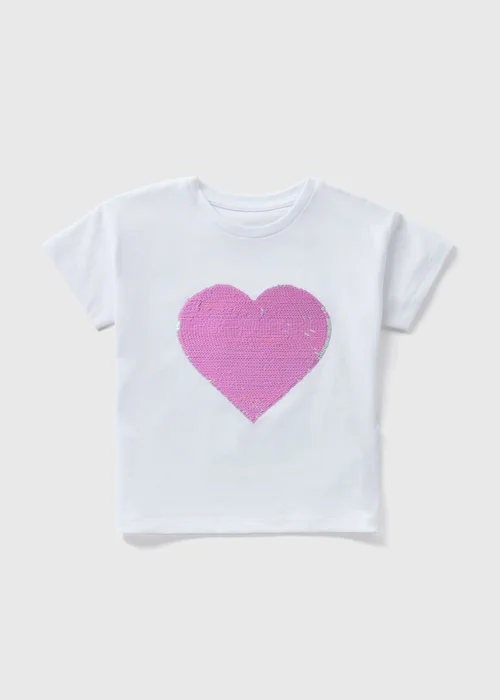 Indigo Dream White T-shirt (1-7yrs) - 1-1.5 Yrs Image 1
