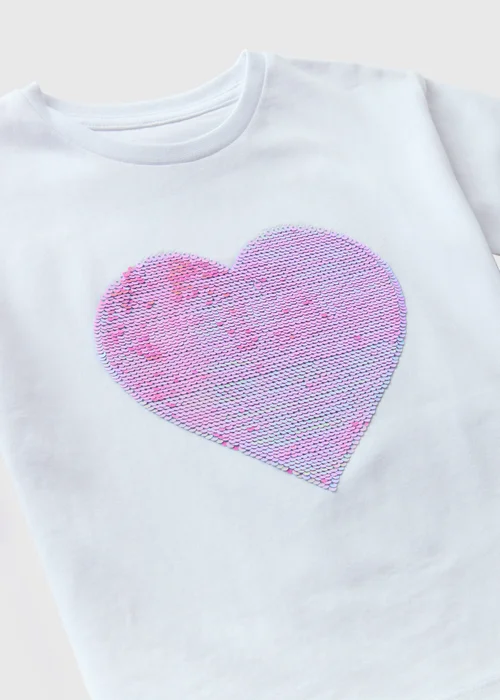 Indigo Dream White T-shirt (1-7yrs) - 1-1.5 Yrs Image 2