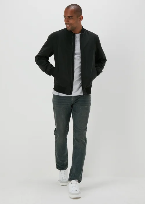 Grey Crew Neck Long Sleeve T-Shirt - S Image 4