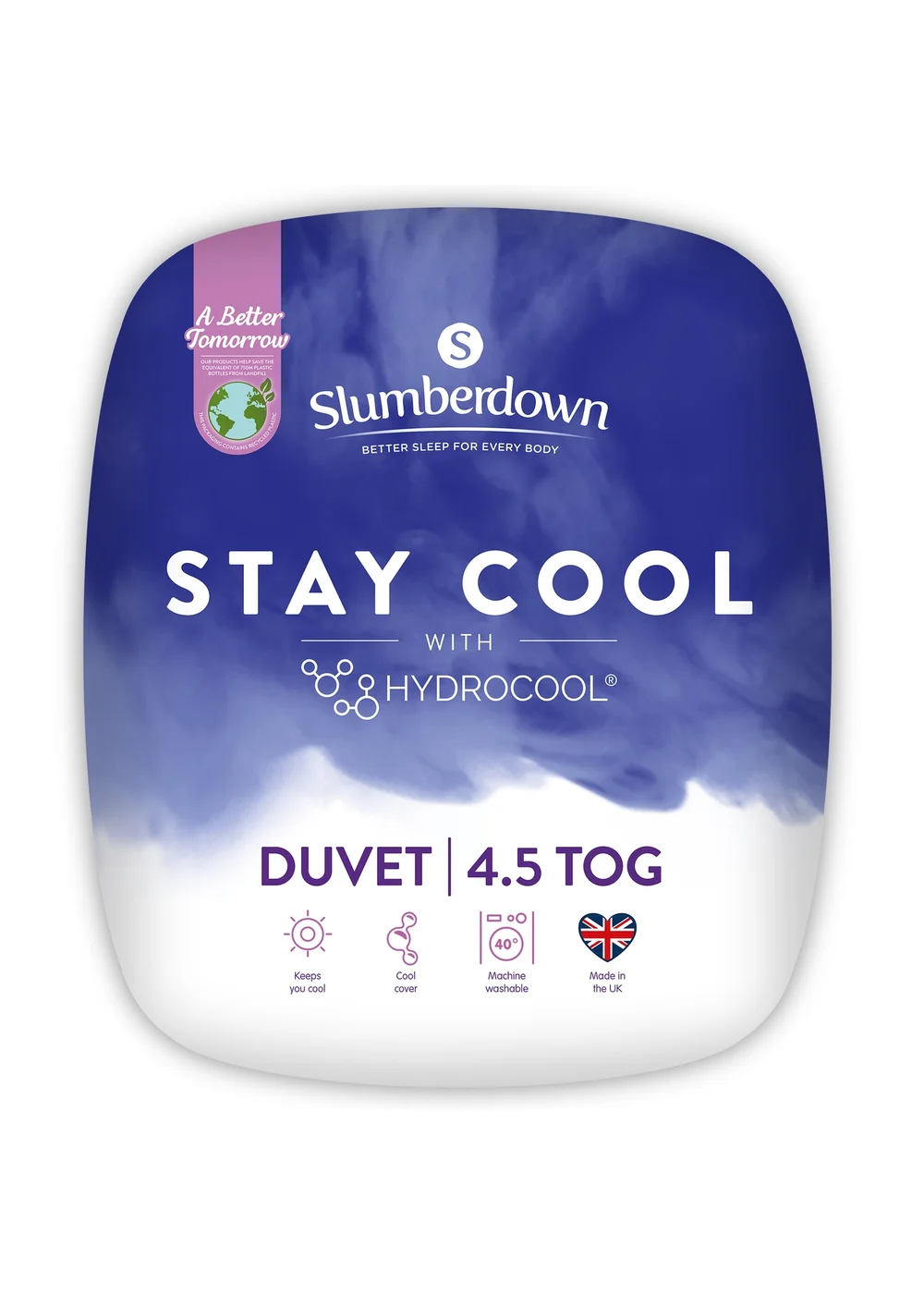 Slumberdown Hydrocool Duvet (4.5 Tog) - King Image 1