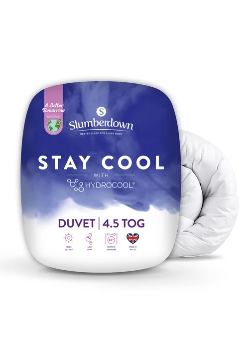 Slumberdown Hydrocool Duvet (4.5 Tog) - King Image 2