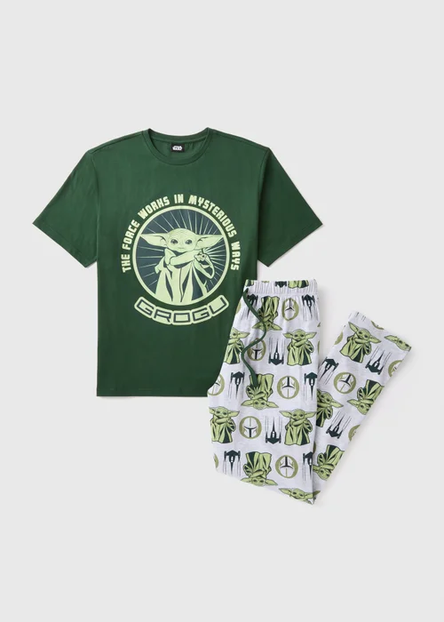 Star Wars Yoda Green Pyjama Set - Extra small Image 4