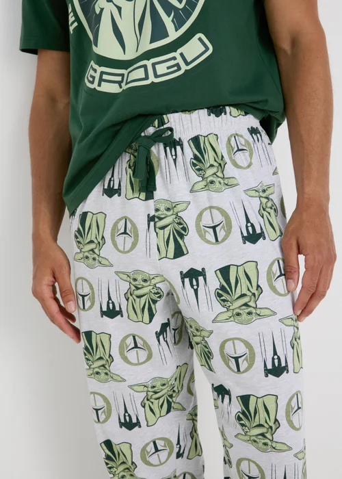 Star Wars Yoda Green Pyjama Set - Extra small Image 3