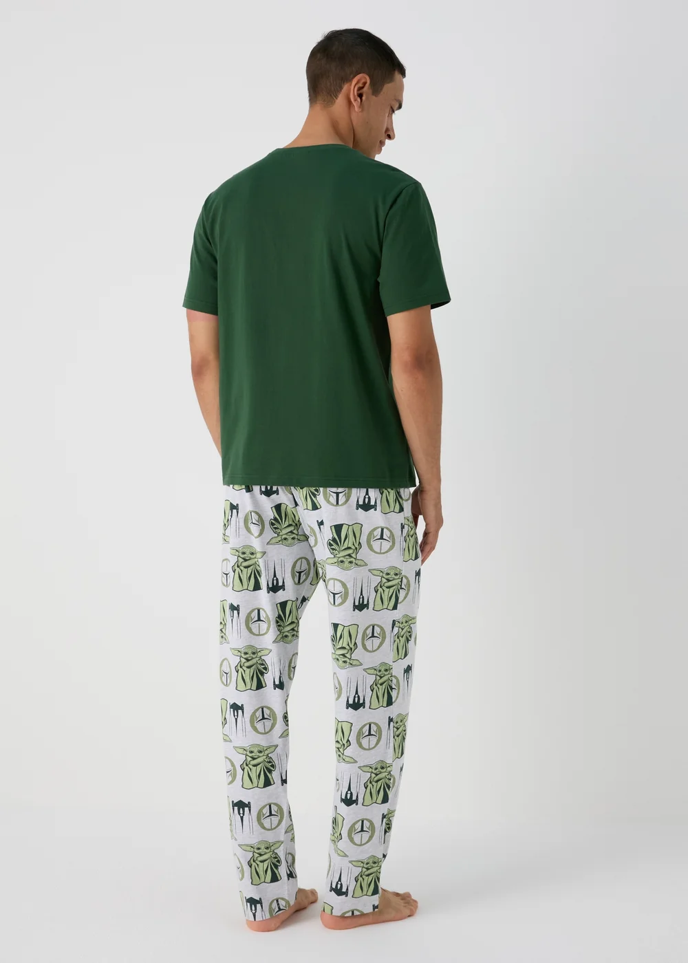 Star Wars Yoda Green Pyjama Set - Extra small Image 2