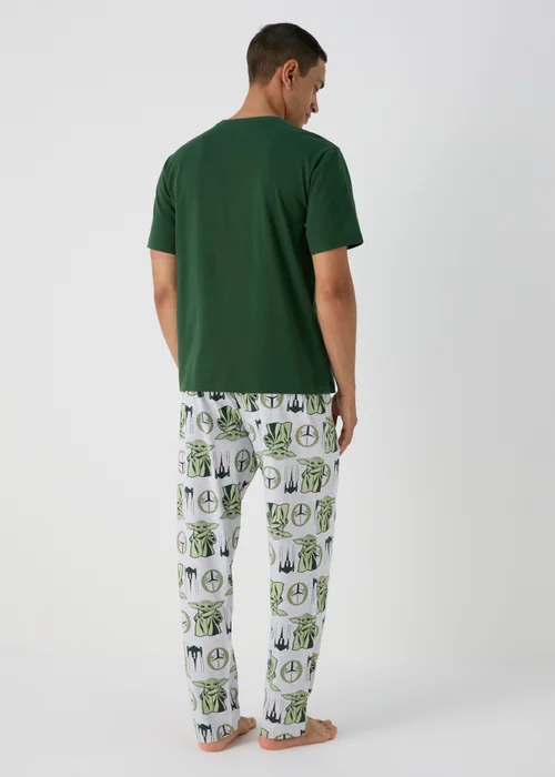 Star Wars Yoda Green Pyjama Set - Extra small Image 2