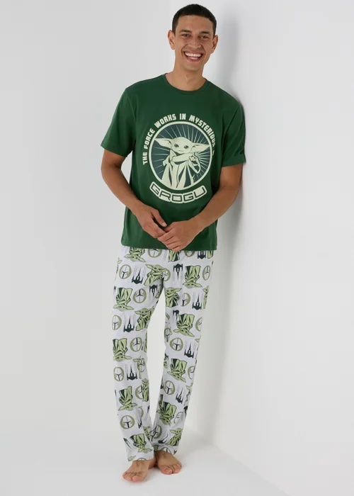 Star Wars Yoda Green Pyjama Set - Extra small Image 1
