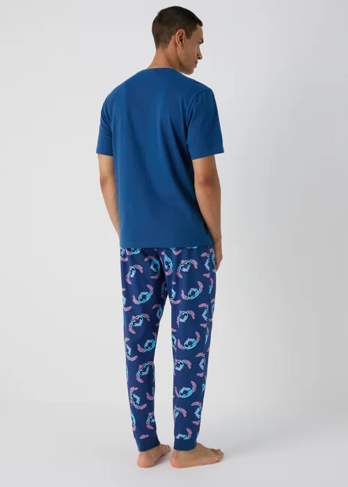 Stitch Navy Pyjama Set - Extra small Image 2