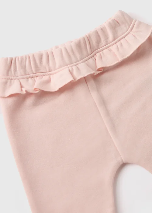 Baby Pink Jogging Bottoms (Newborn-23mths) - 9-12 months Image 2