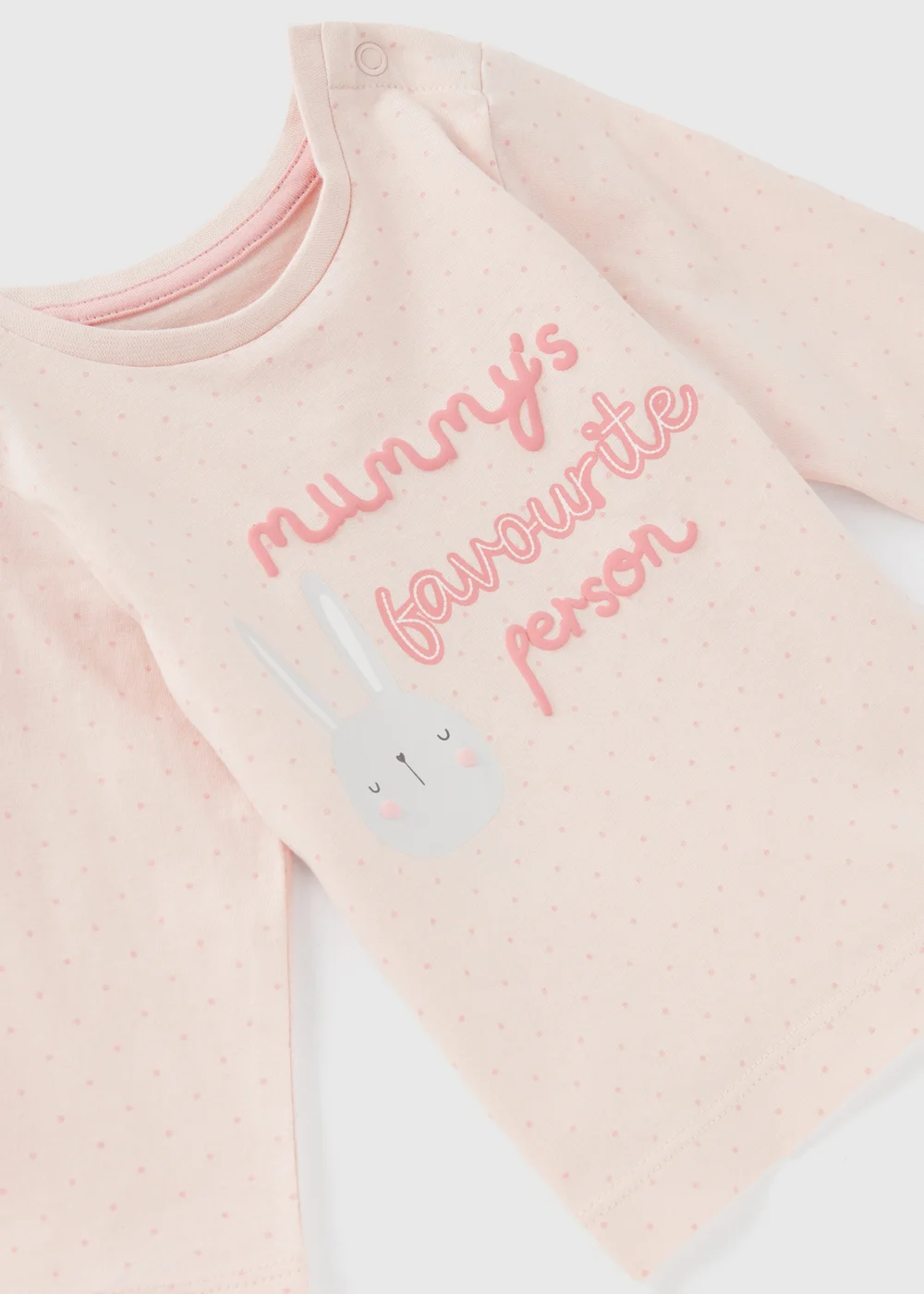 Baby Pink Mummy T-Shirt (Newborn-23mths) - 0-3 months Image 2