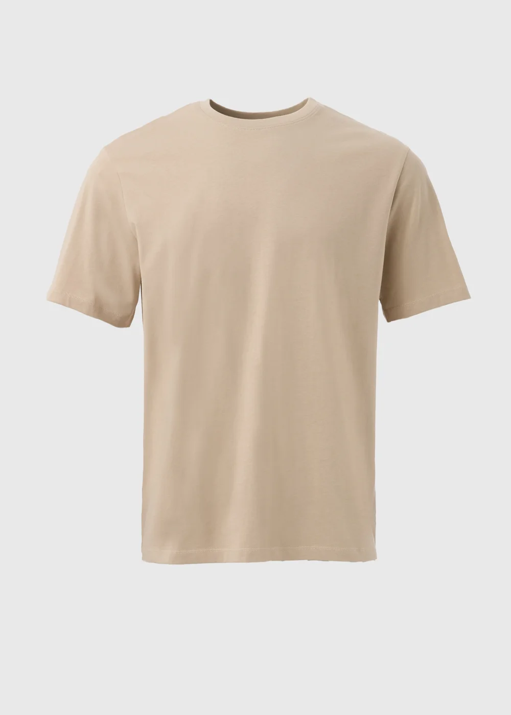 Stone Essential Crewneck T-Shirt - XS Image 5