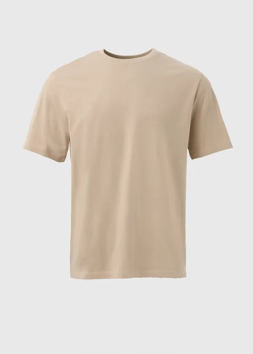 Stone Essential Crewneck T-Shirt - XS Image 5