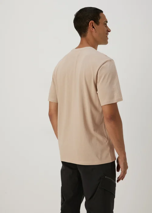 Stone Essential Crewneck T-Shirt - XS Image 2