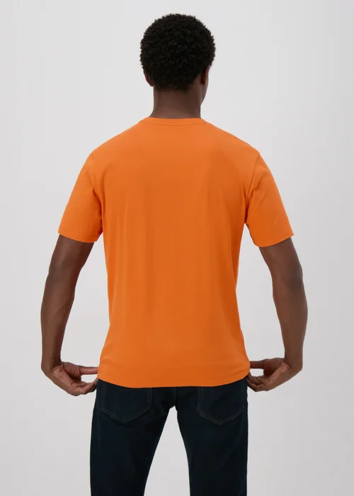 Orange Essential Crewneck T-Shirt - XS Image 2