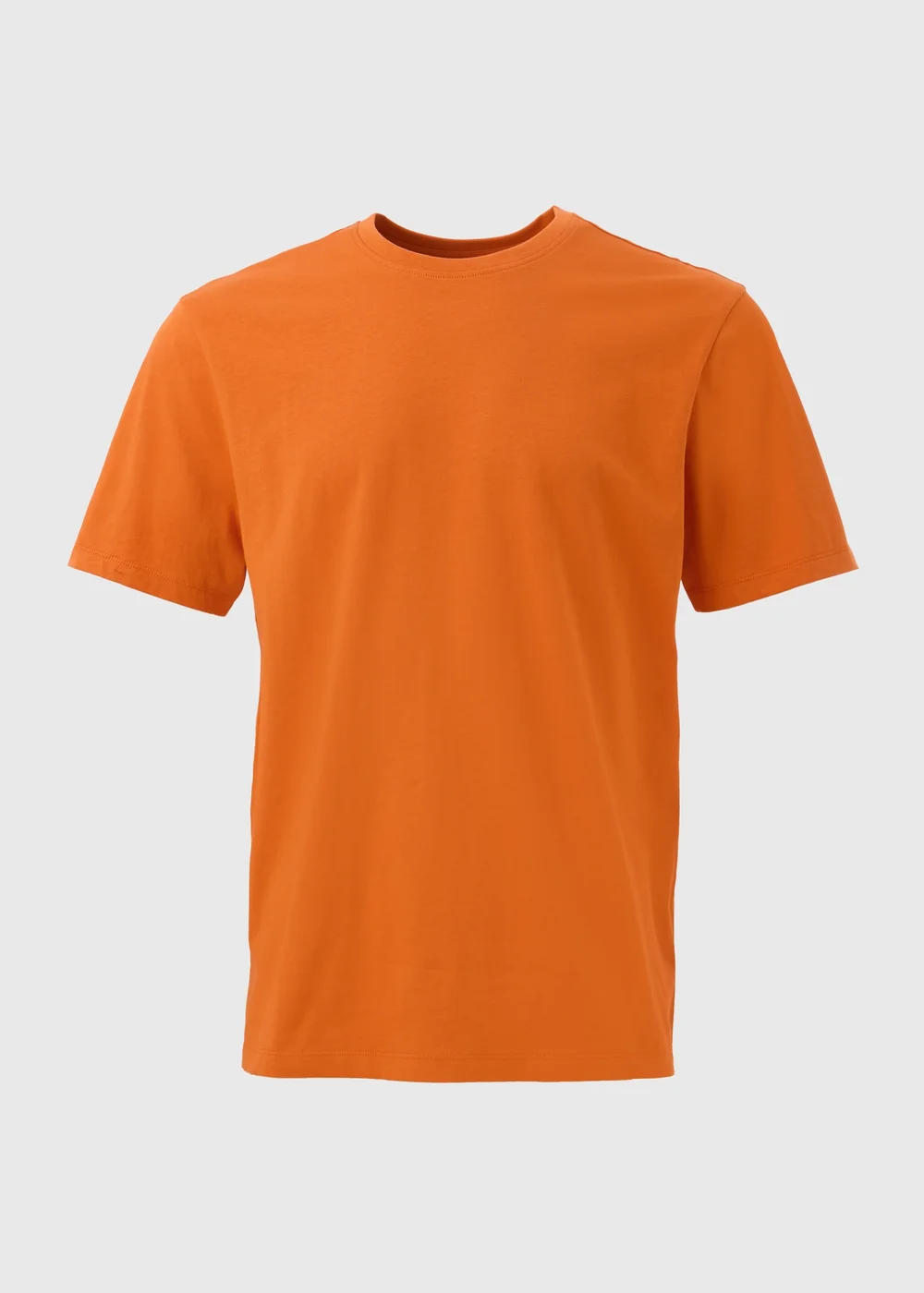 Orange Essential Crewneck T-Shirt - XS Image 5
