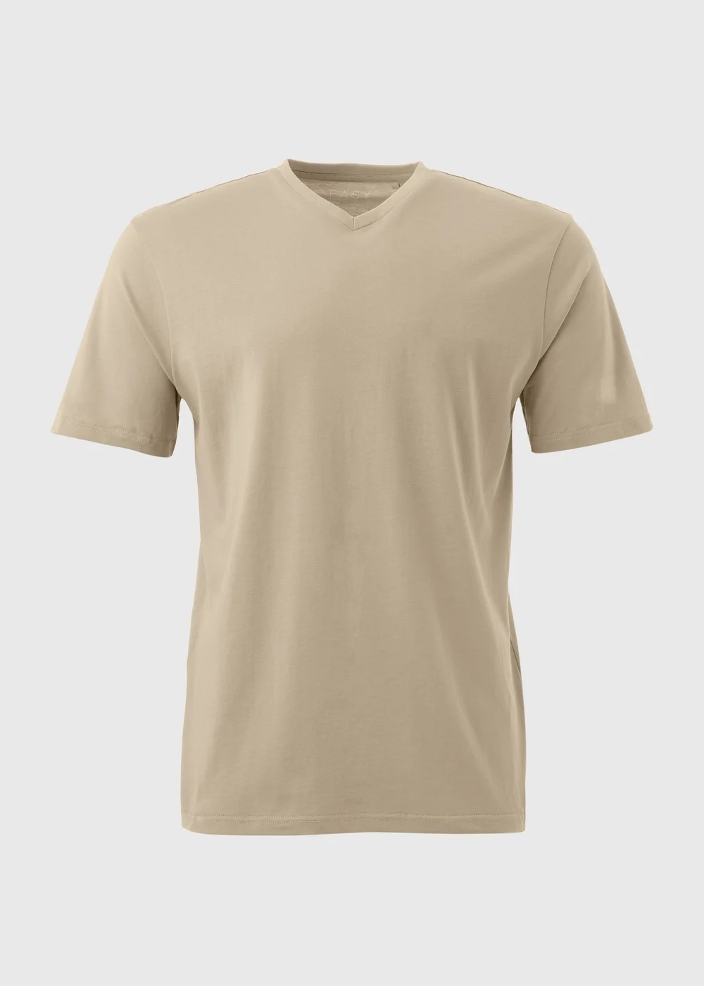 Stone V Neck Essential T-Shirt - XS Image 4