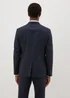 Taylor & Wright Highclere Navy Wool Blend Slim Fit Jacket - 36 Chest Long Image 2